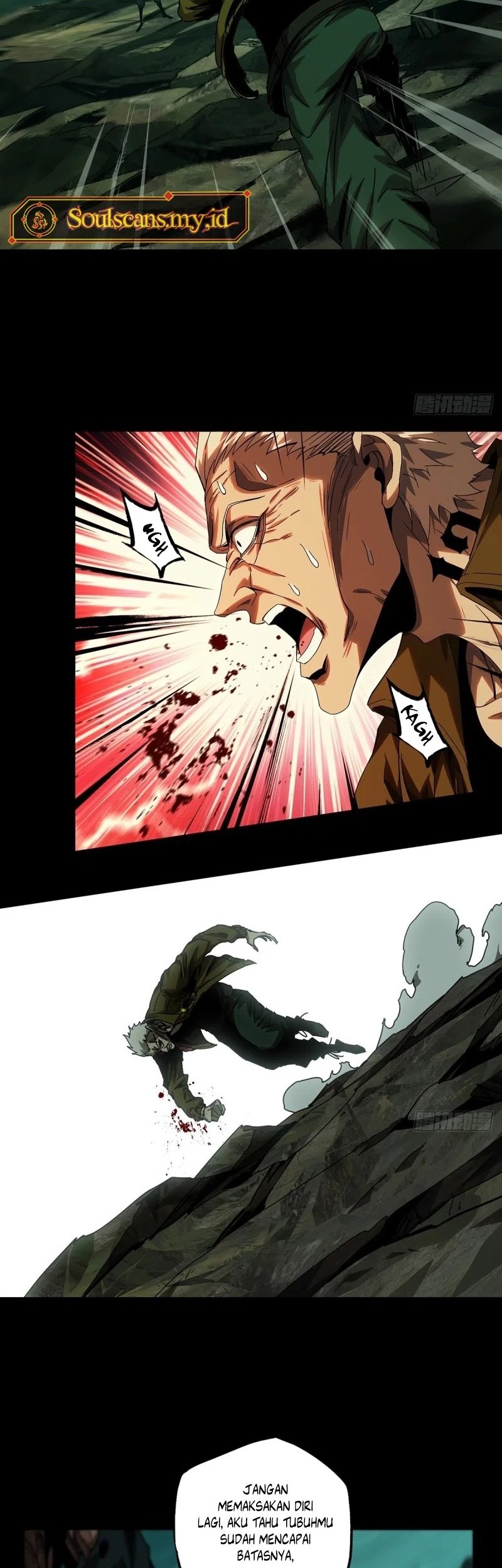 Manhua Elephant Invisible Chapter 153 gambar 2