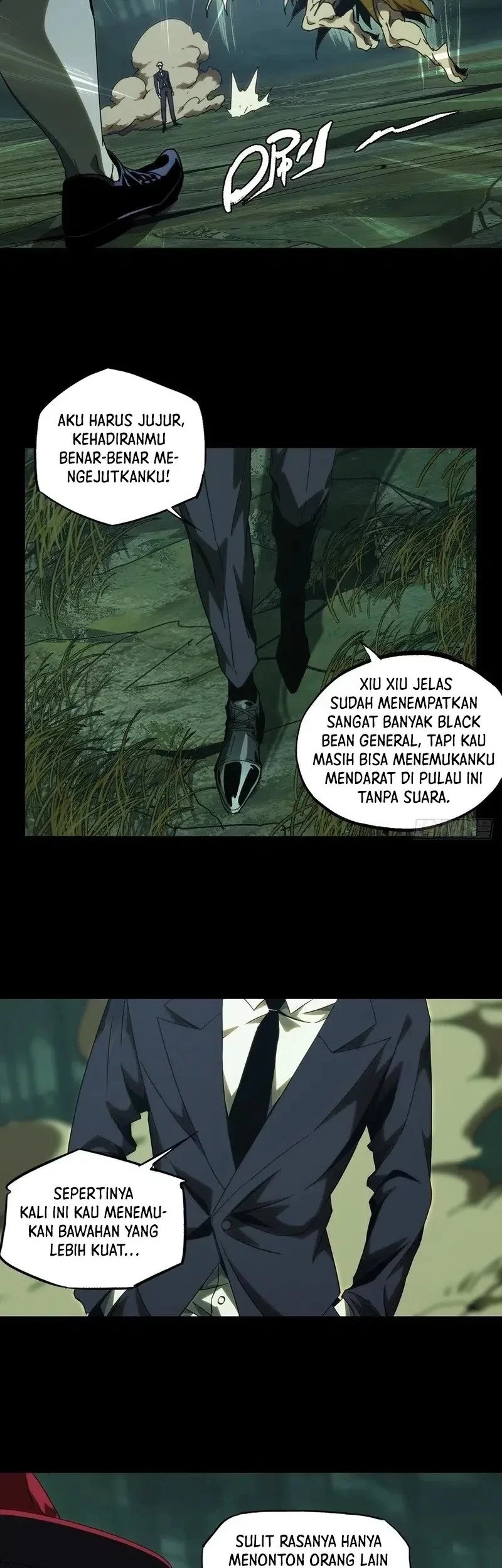 Manhua Elephant Invisible Chapter 191 gambar 2