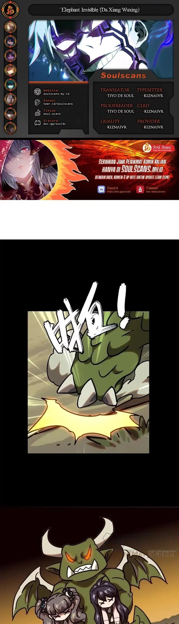 Komik Elephant Invisible Chapter 197 gambar 1
