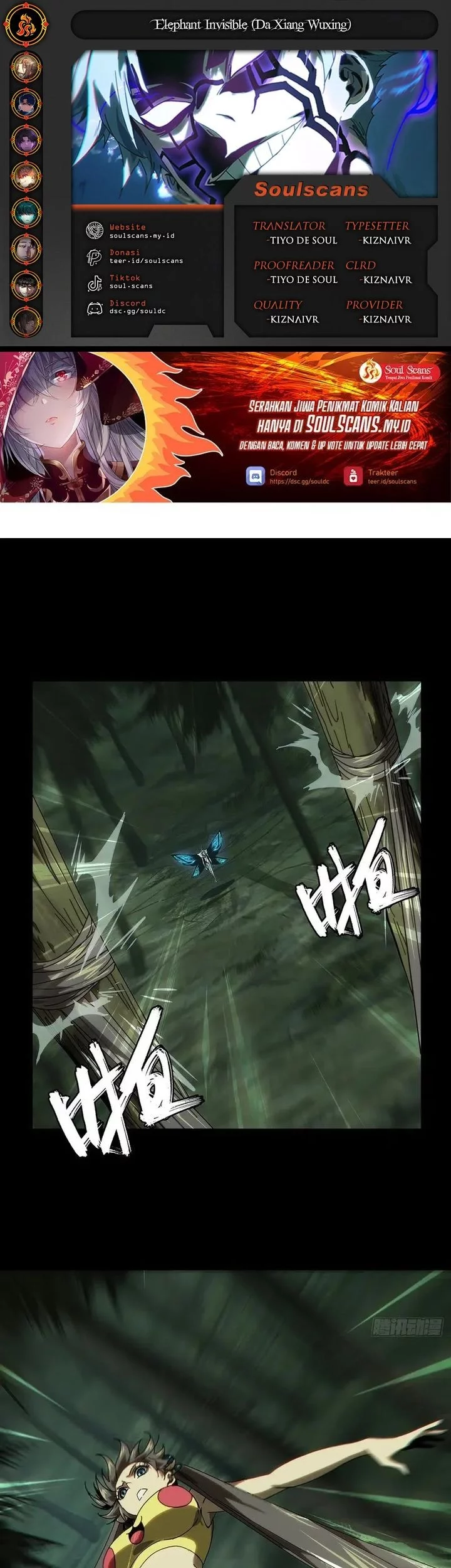 Komik Elephant Invisible Chapter 203 gambar 1
