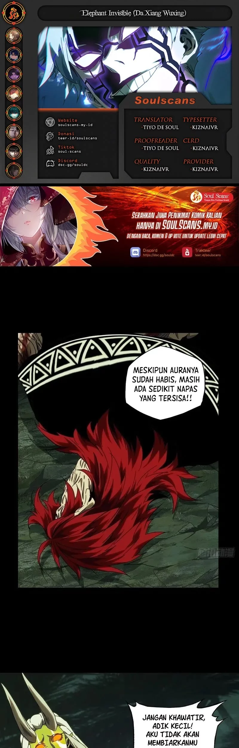 Komik Elephant Invisible Chapter 207 gambar 1