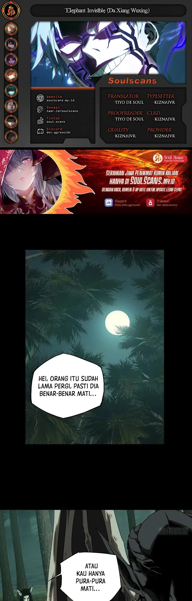 Komik Elephant Invisible Chapter 208 gambar 1