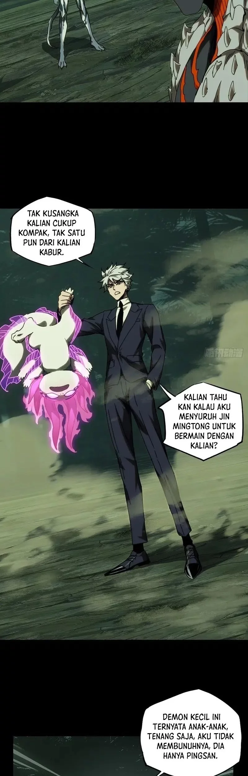 Manhua Elephant Invisible Chapter 209 gambar 2