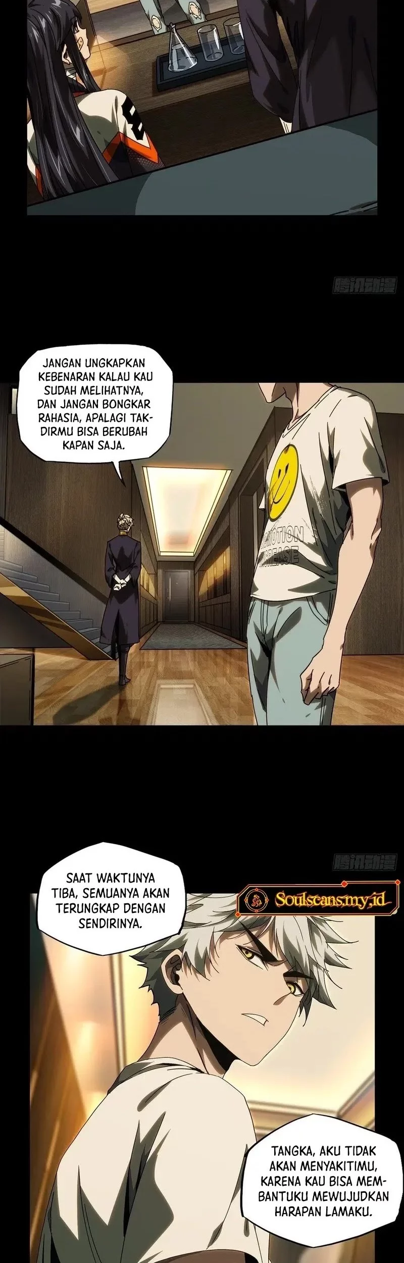 Manhua Elephant Invisible Chapter 212 gambar 2