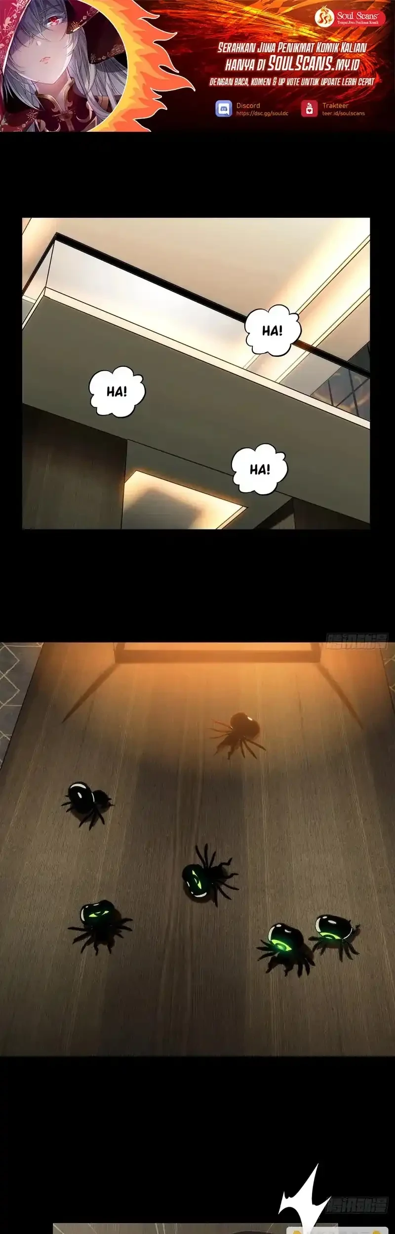 Manhua Elephant Invisible Chapter 216 gambar 2