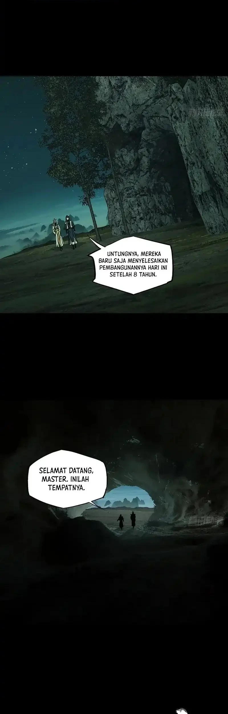 Manhua Elephant Invisible Chapter 221 gambar 2