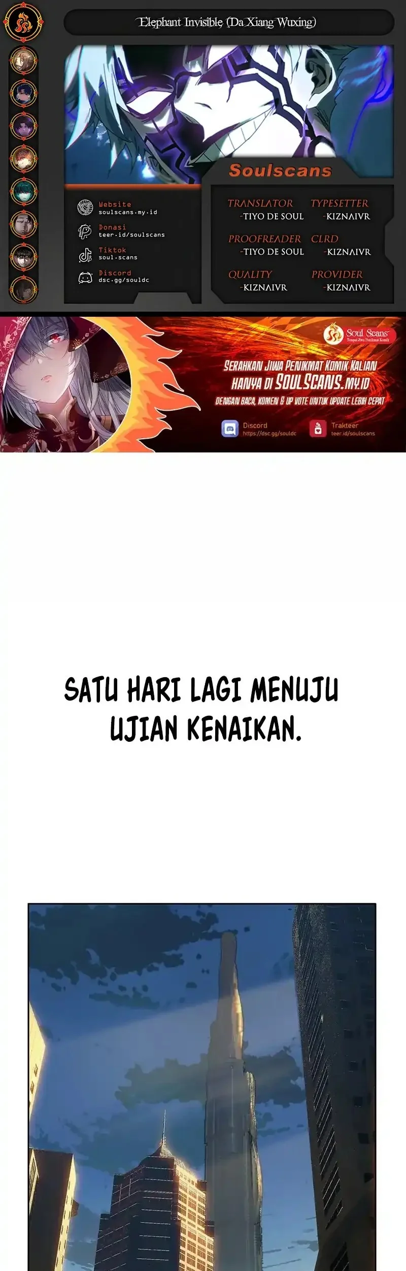 Komik Elephant Invisible Chapter 223 gambar 1