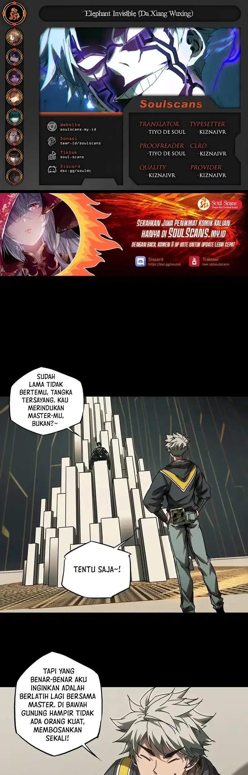 Komik Elephant Invisible Chapter 224 gambar 1