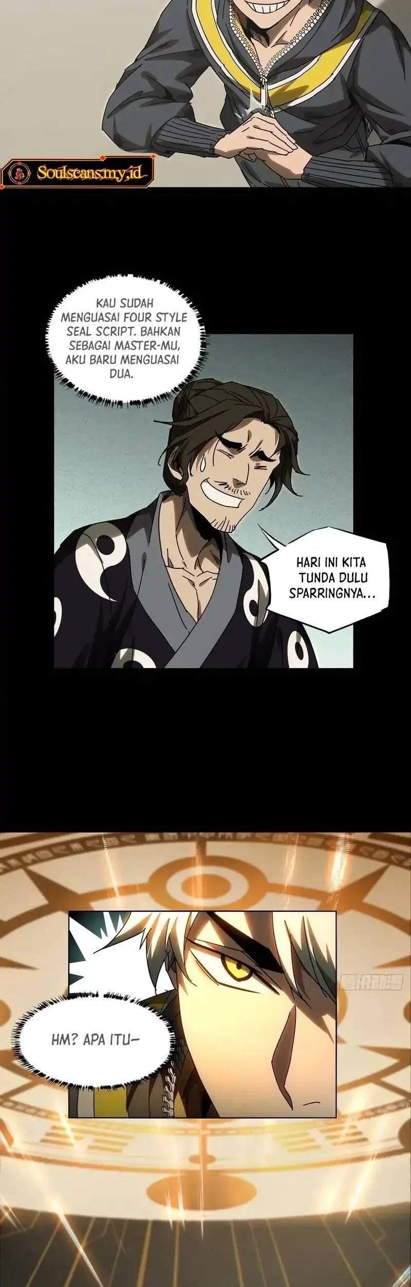Manhua Elephant Invisible Chapter 224 gambar 2