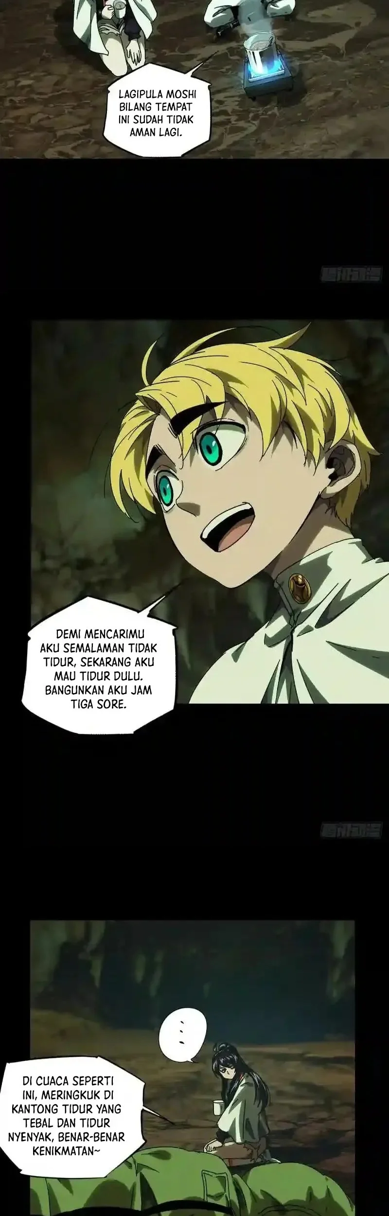 Manhua Elephant Invisible Chapter 247 gambar 2
