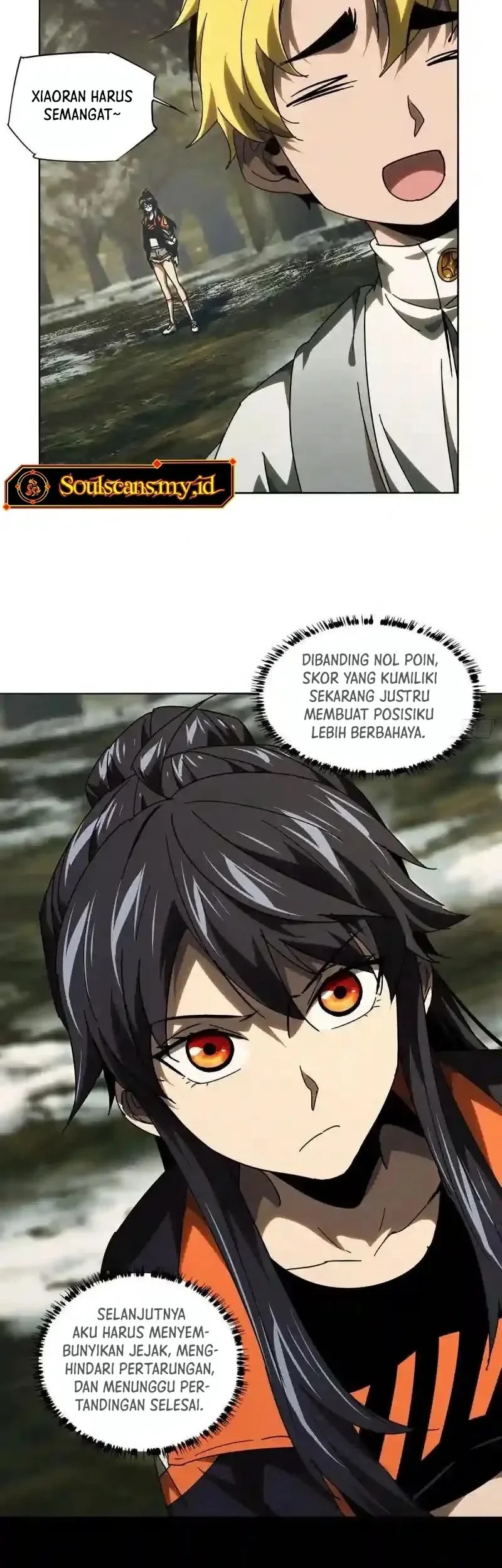 Manhua Elephant Invisible Chapter 249 gambar 2