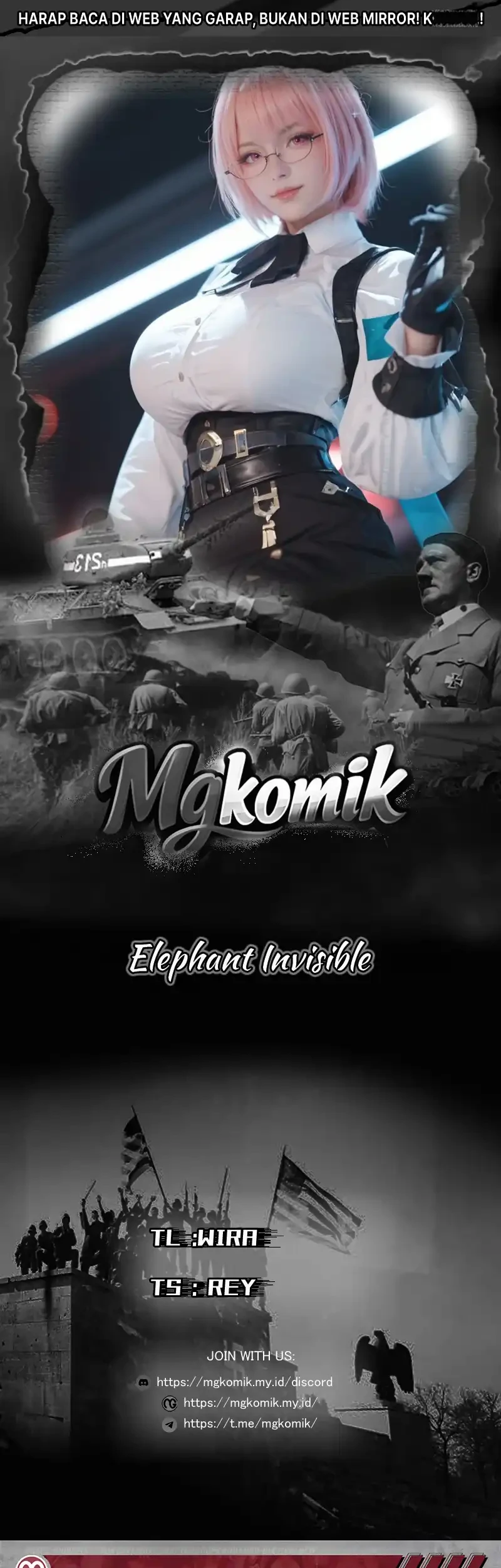 Komik Elephant Invisible Chapter 254 gambar 1