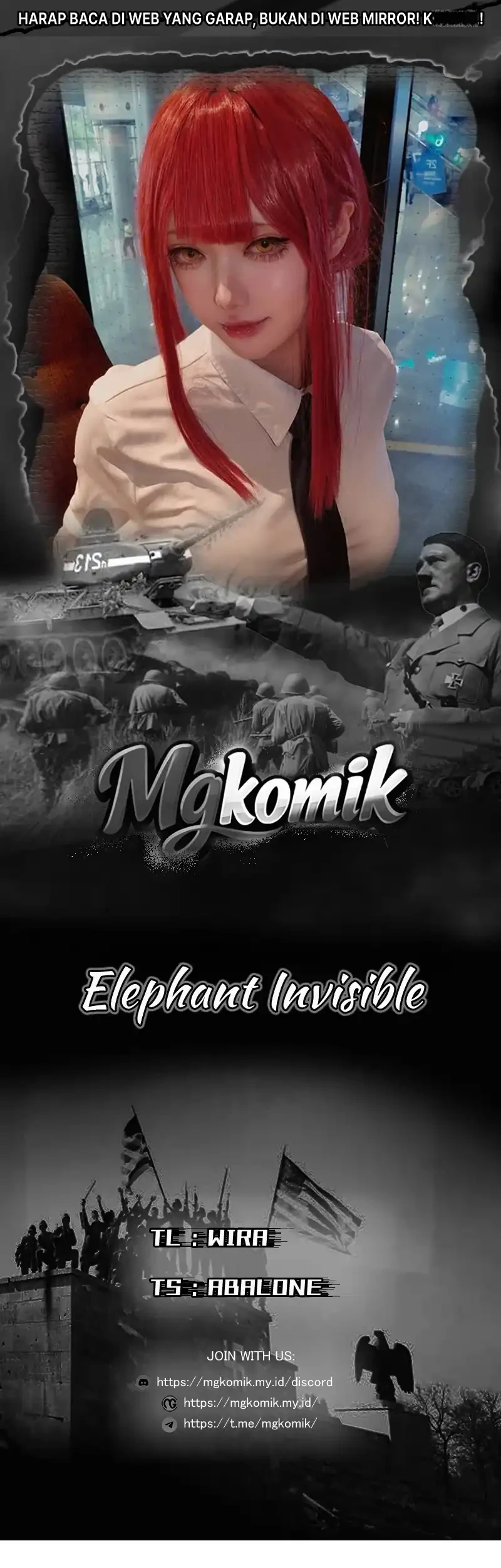 Komik Elephant Invisible Chapter 255 gambar 1