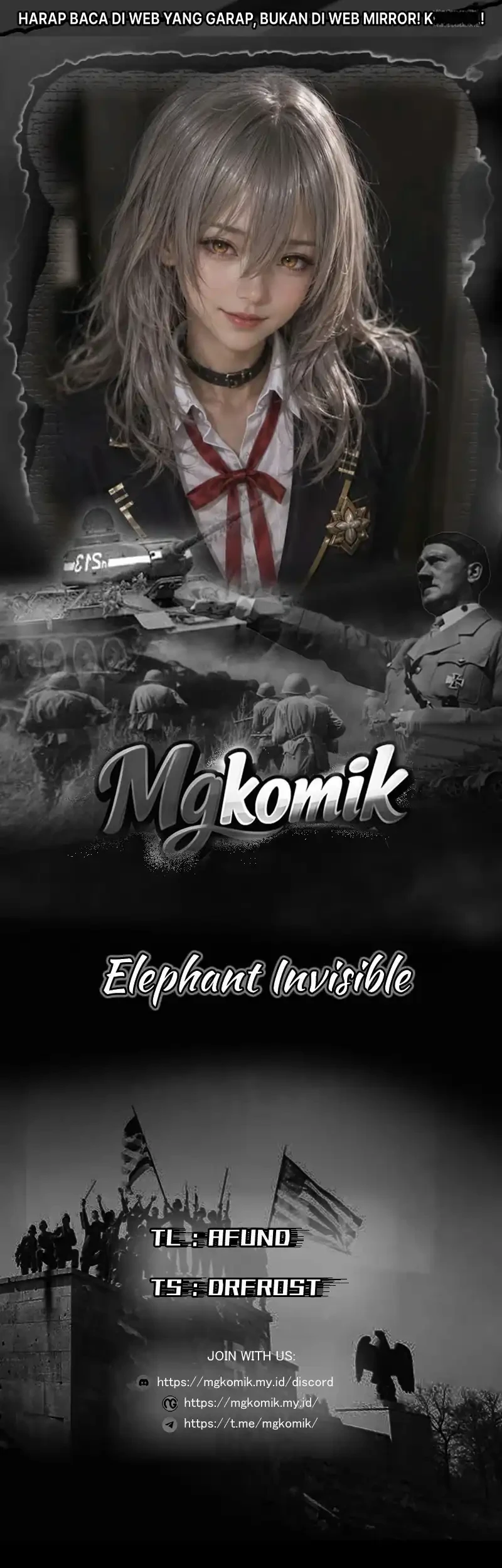 Komik Elephant Invisible Chapter 256 gambar 1