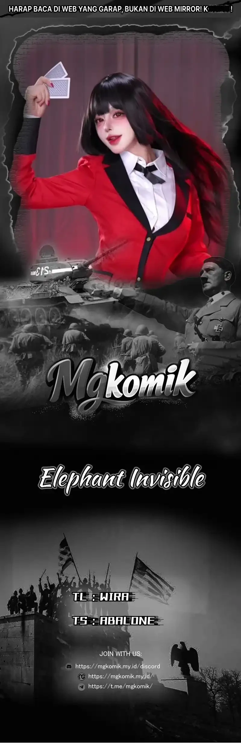 Komik Elephant Invisible Chapter 257 gambar 1