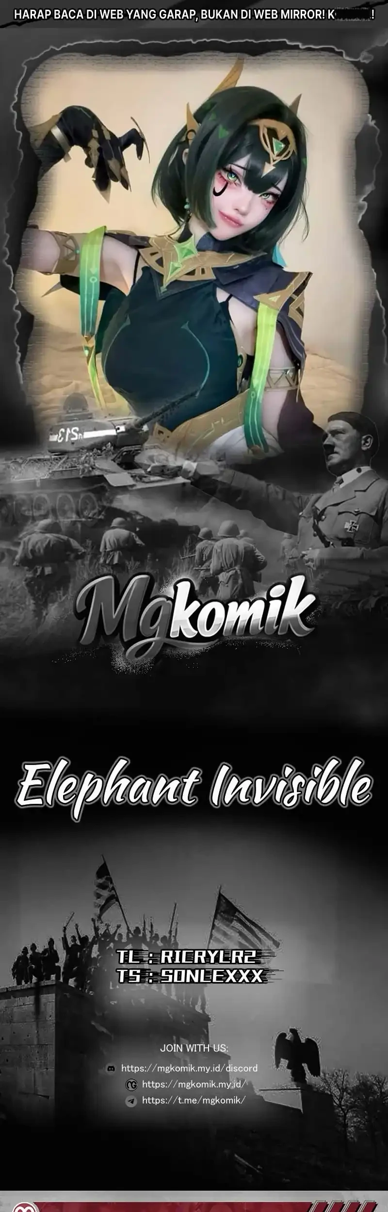 Komik Elephant Invisible Chapter 258 gambar 1