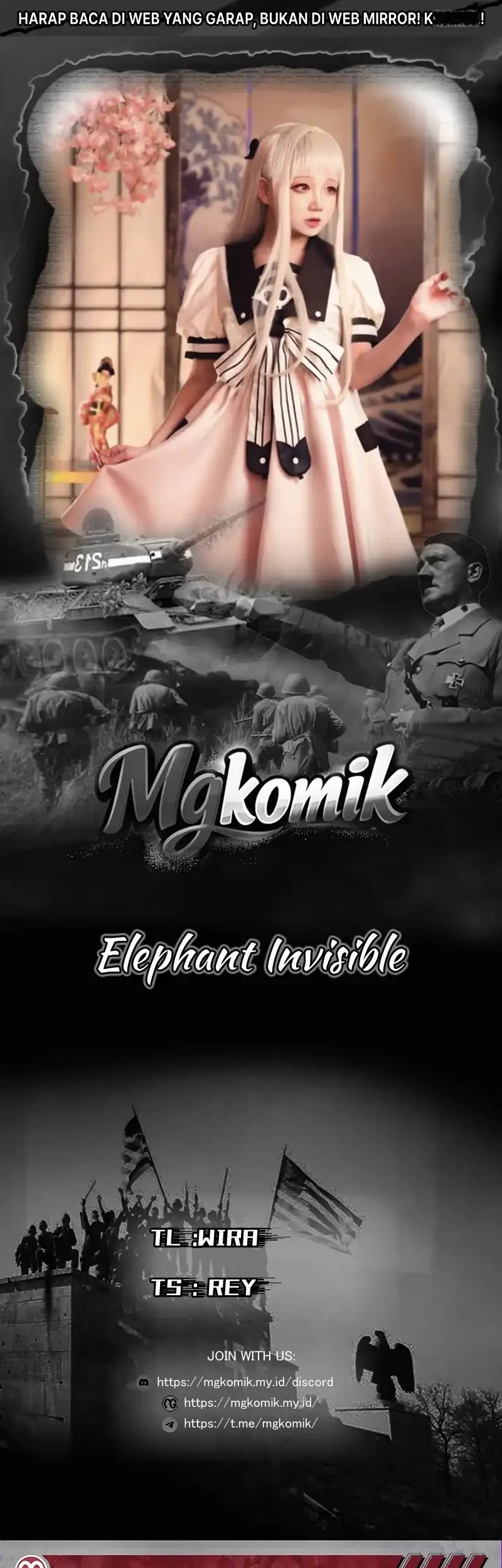 Komik Elephant Invisible Chapter 260 gambar 1