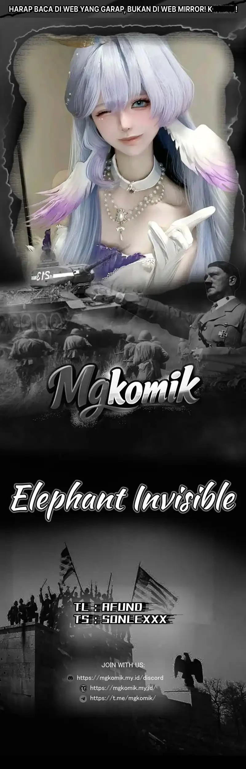 Komik Elephant Invisible Chapter 261 gambar 1