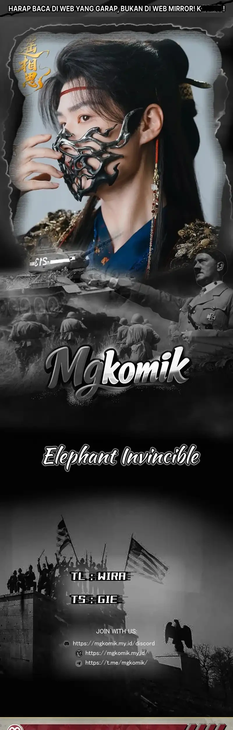 Komik Elephant Invisible Chapter 262 gambar 1