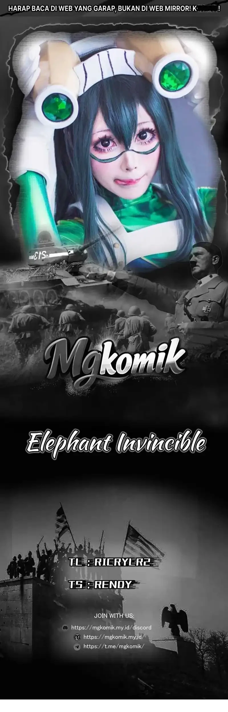 Komik Elephant Invisible Chapter 265 gambar 1