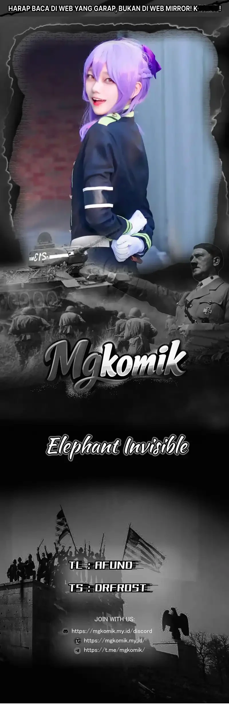 Komik Elephant Invisible Chapter 266 gambar 1