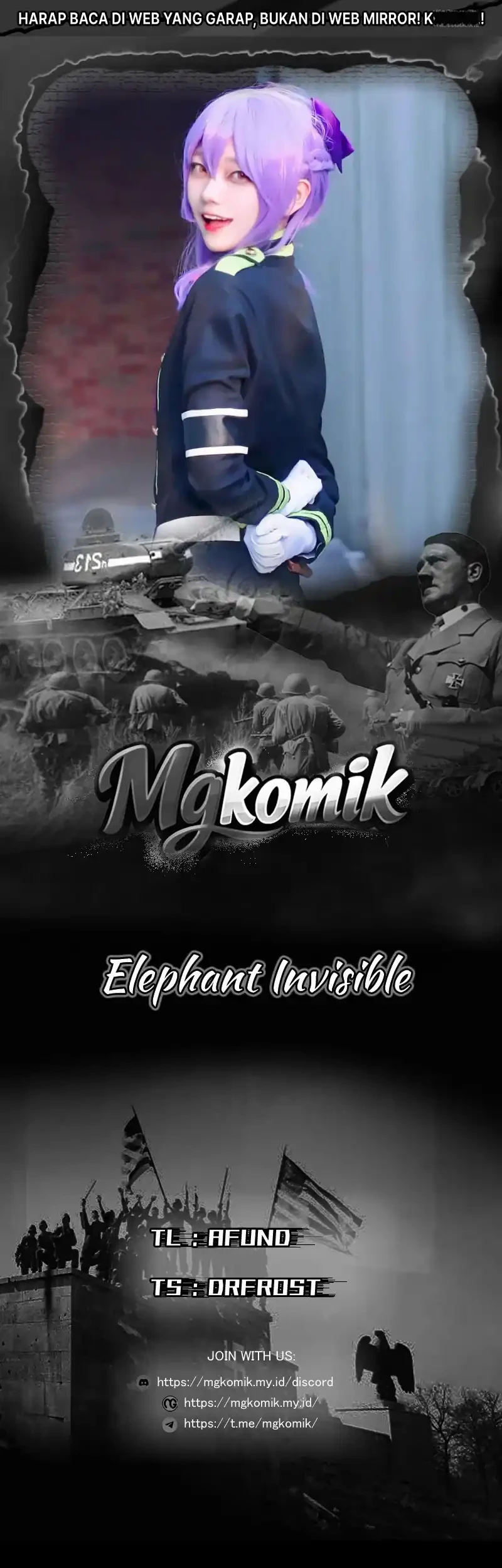 Elephant Invisible Chapter 267 halaman 1