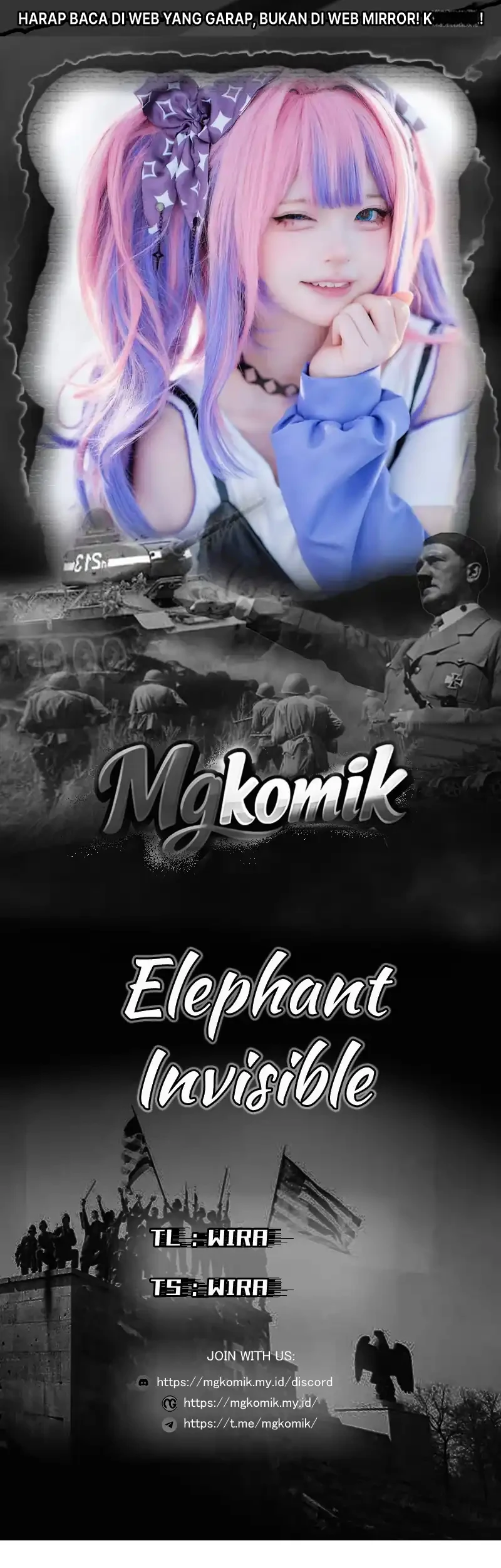 Komik Elephant Invisible Chapter 274 gambar 1