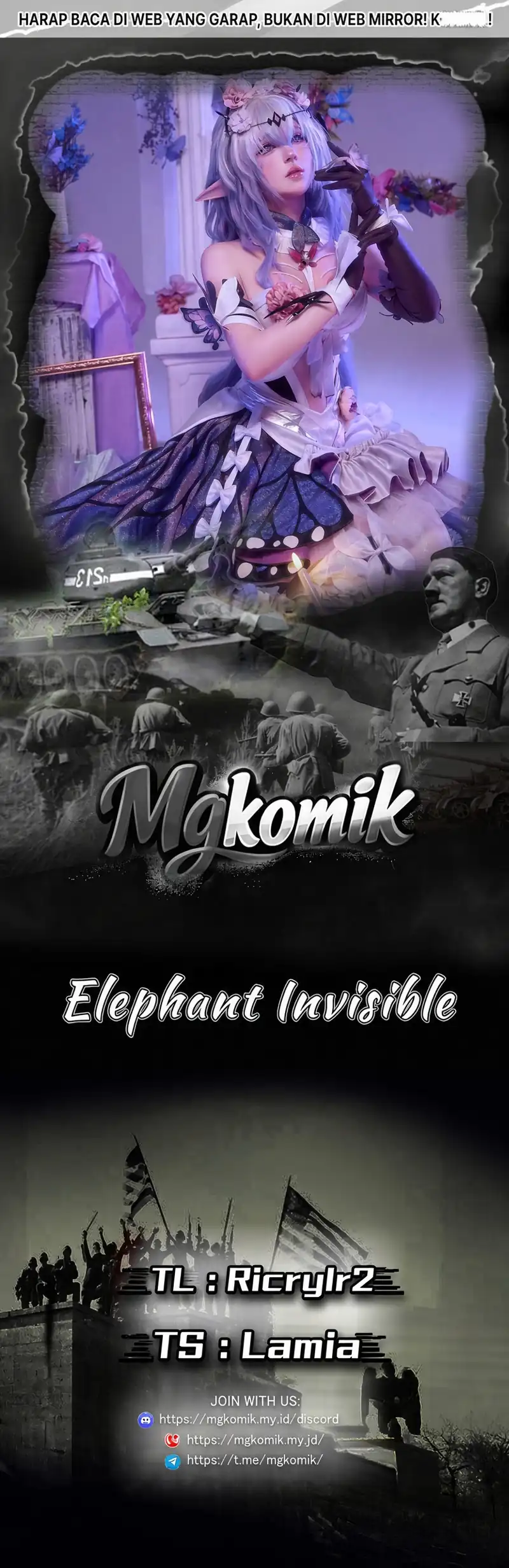 Komik Elephant Invisible Chapter 280 gambar 1