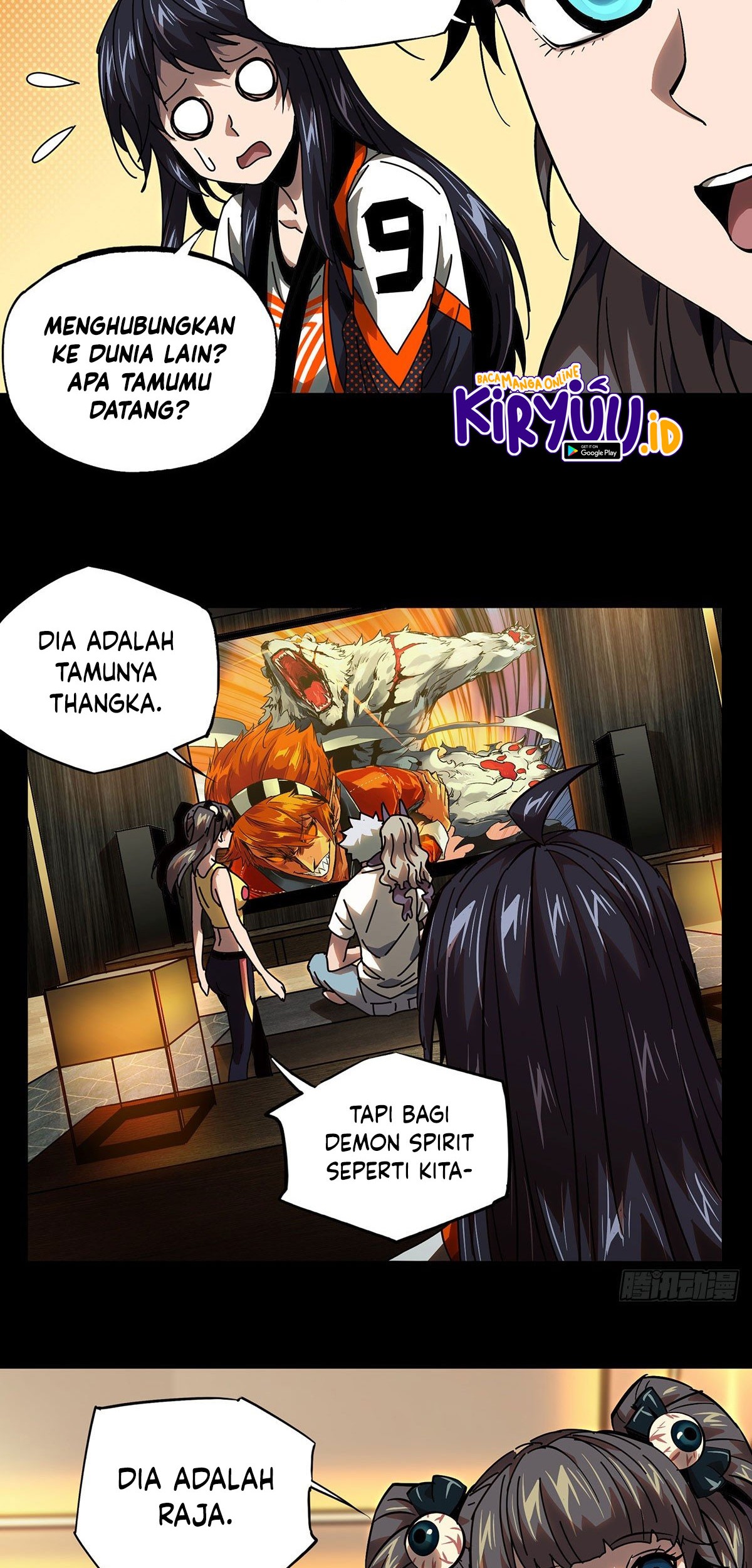 Manhua Elephant Invisible Chapter 57 gambar 2