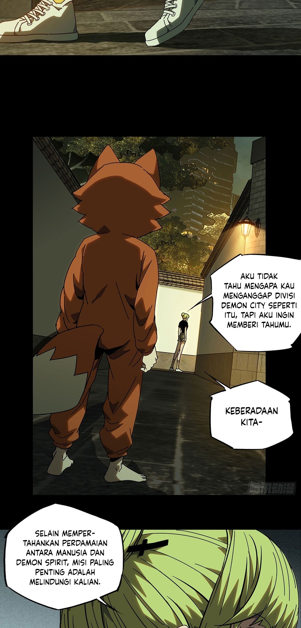Manhua Elephant Invisible Chapter 61 gambar 2