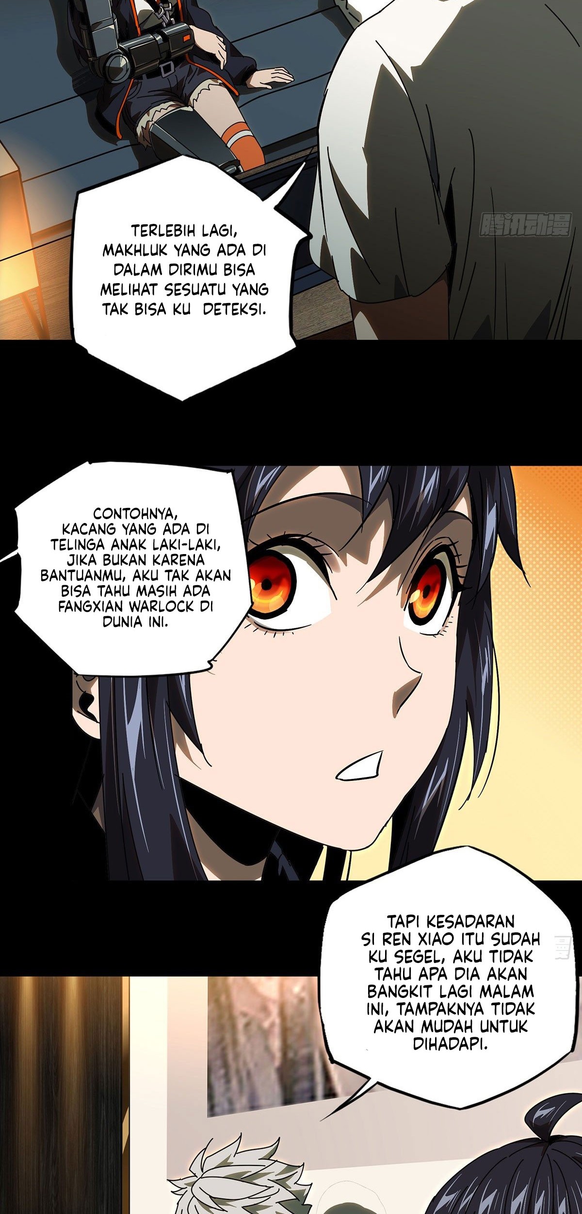 Manhua Elephant Invisible Chapter 65 gambar 2