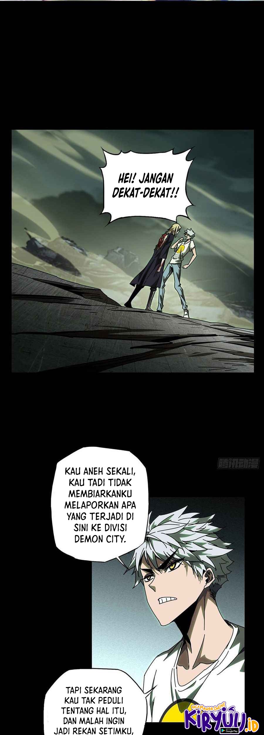 Manhua Elephant Invisible Chapter 83 gambar 2