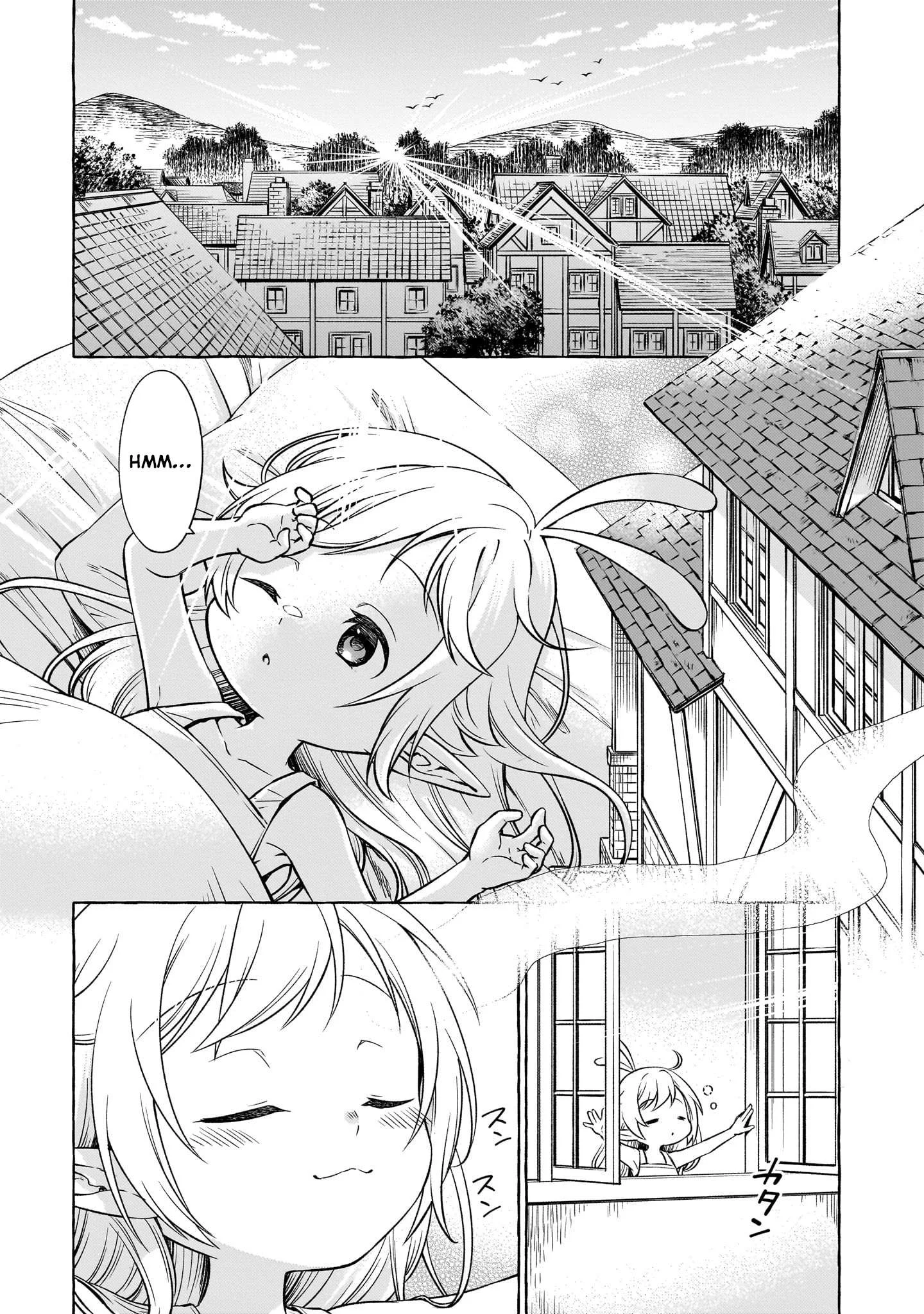 Manga Elf-san no Mahou Ryouriten: Yousei Joou to shite Tensei Shita keredo, Mazu wa Nonbiri Oryouri Tsukurimakurimasu Chapter 2 gambar 2
