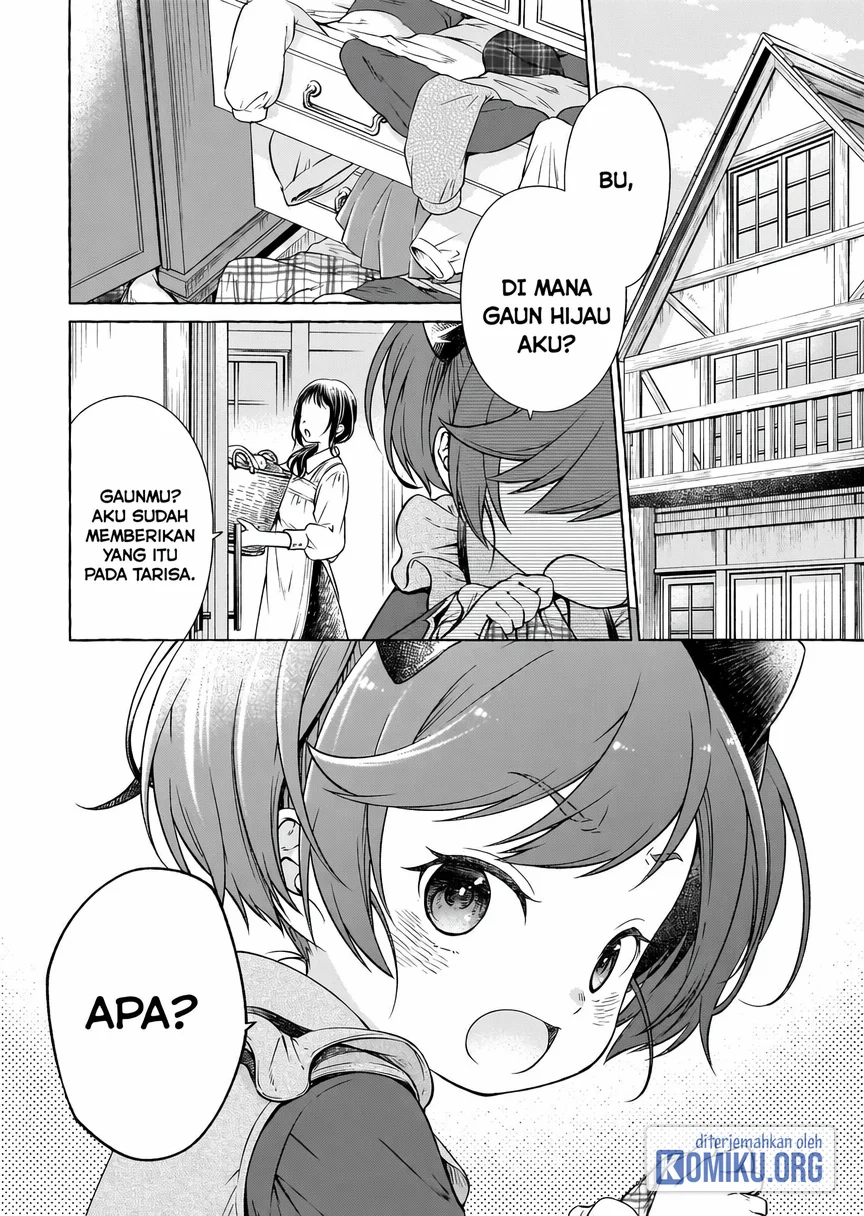 Manga Elf-san no Mahou Ryouriten: Yousei Joou to shite Tensei Shita keredo, Mazu wa Nonbiri Oryouri Tsukurimakurimasu Chapter 3 gambar 2