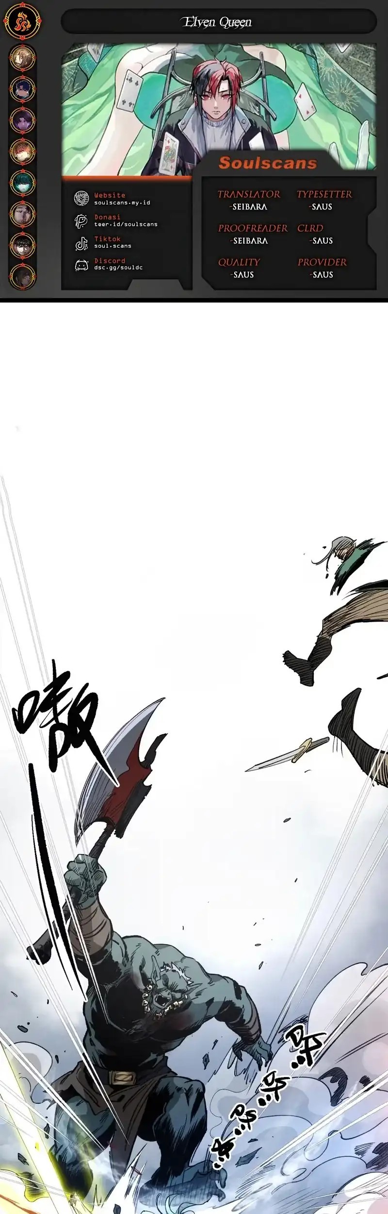 Elven Queen Chapter 13 halaman 1