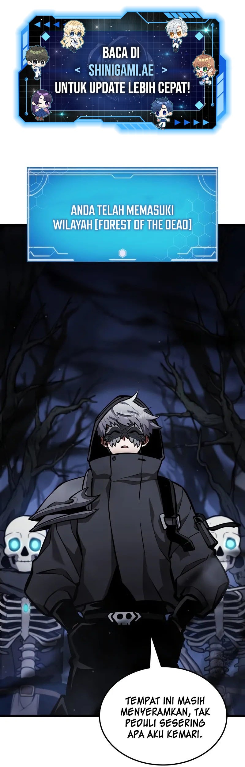 Manhwa Emperor Of Solo Play Chapter 14 gambar 2