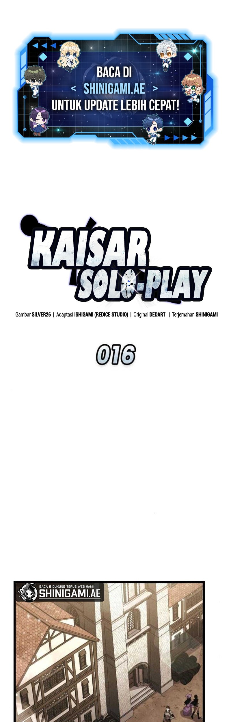 Manhwa Emperor Of Solo Play Chapter 16 gambar 2