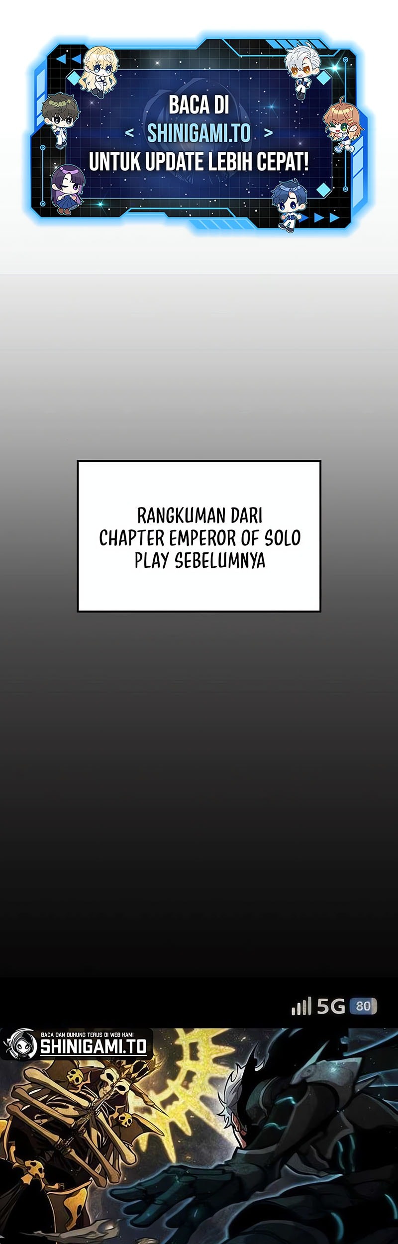 Manhwa Emperor Of Solo Play Chapter 17 gambar 2
