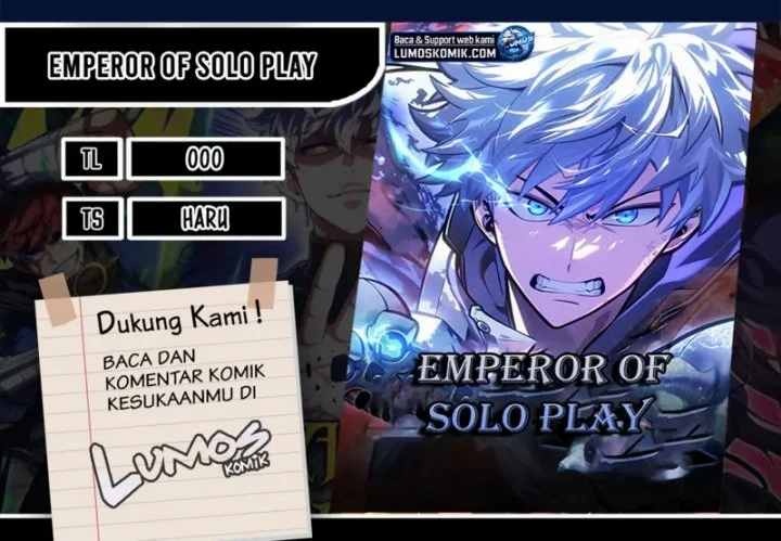 Komik Emperor Of Solo Play Chapter 35 gambar 1