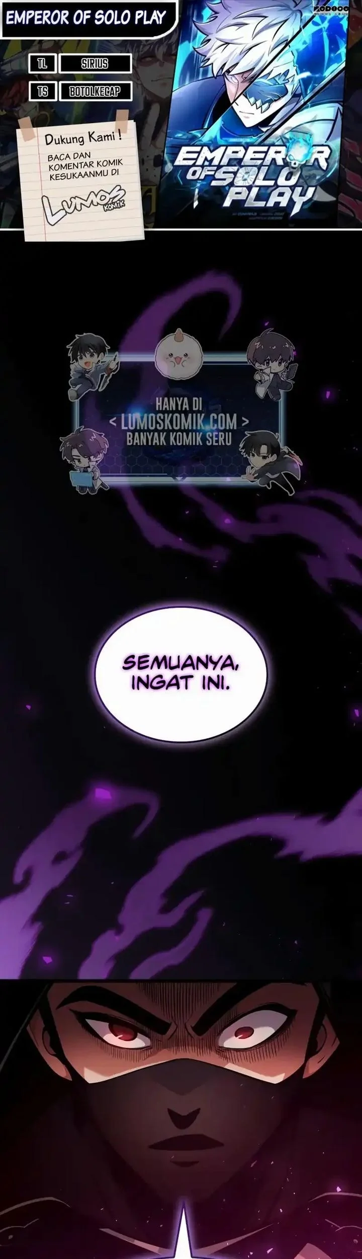 Komik Emperor Of Solo Play Chapter 51 gambar 1