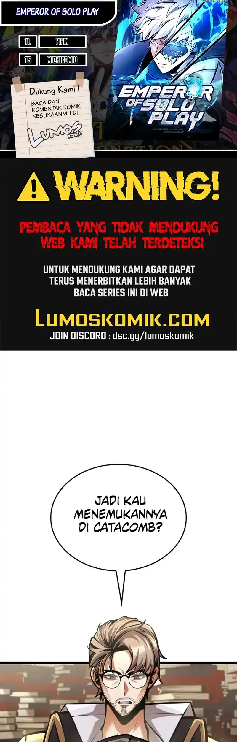 Komik Emperor Of Solo Play Chapter 55 gambar 1