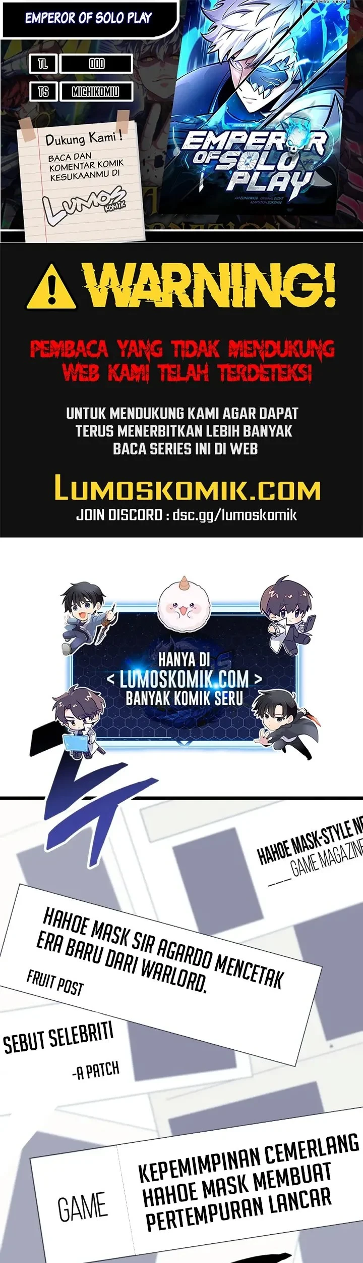 Komik Emperor Of Solo Play Chapter 64 gambar 1