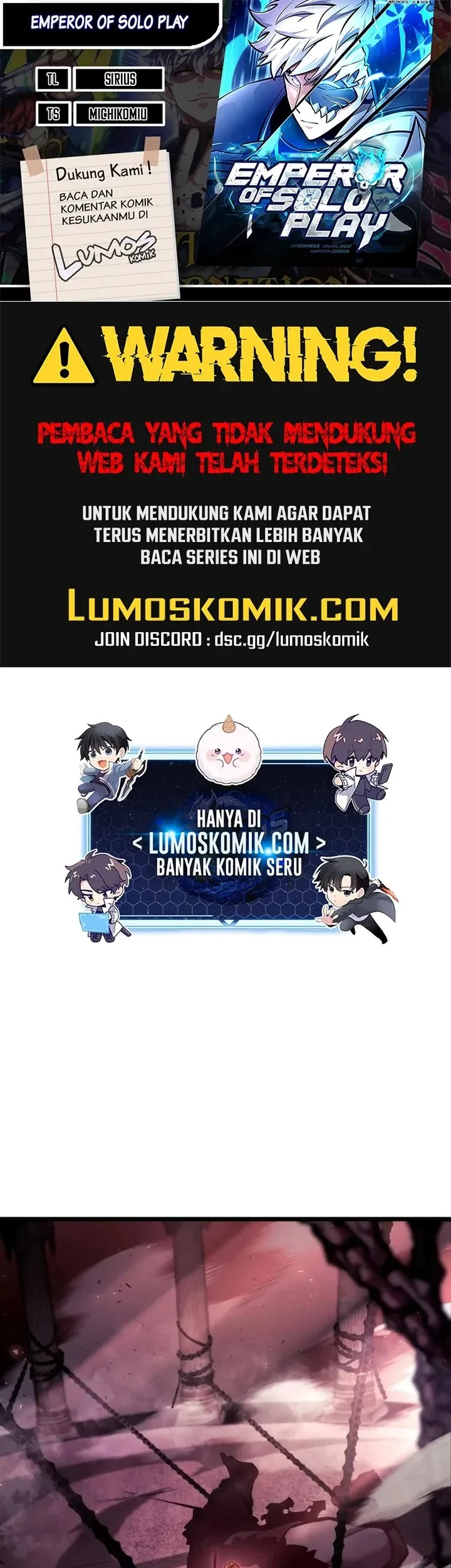 Komik Emperor Of Solo Play Chapter 65 gambar 1