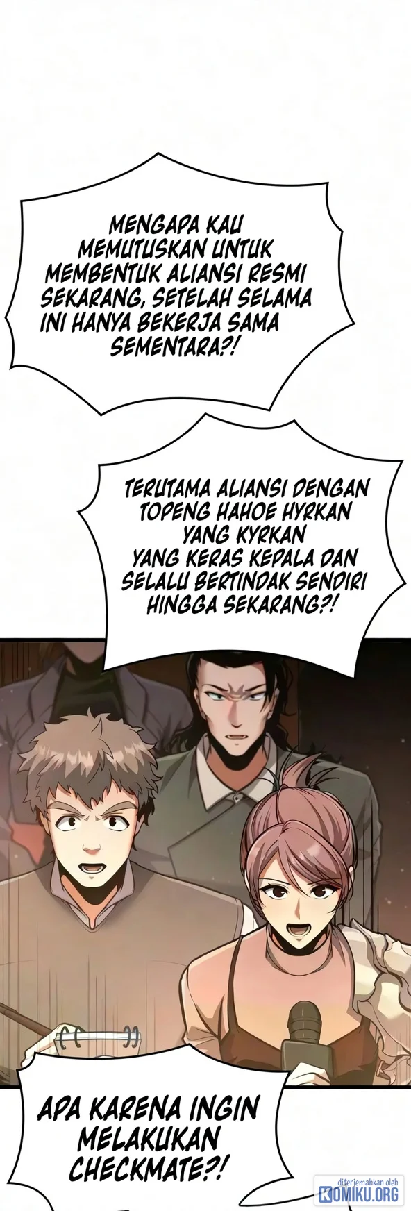 Emperor Of Solo Play Chapter 85 Gambar 4
