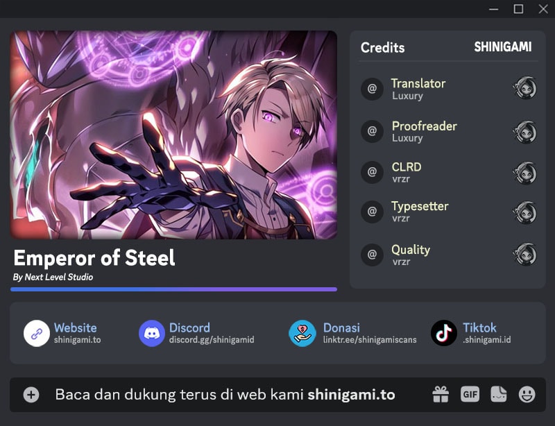 Komik Emperor Of Steel Chapter 44 gambar 1