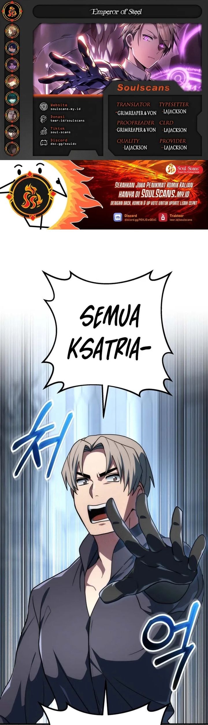 Komik Emperor Of Steel Chapter 50 gambar 1