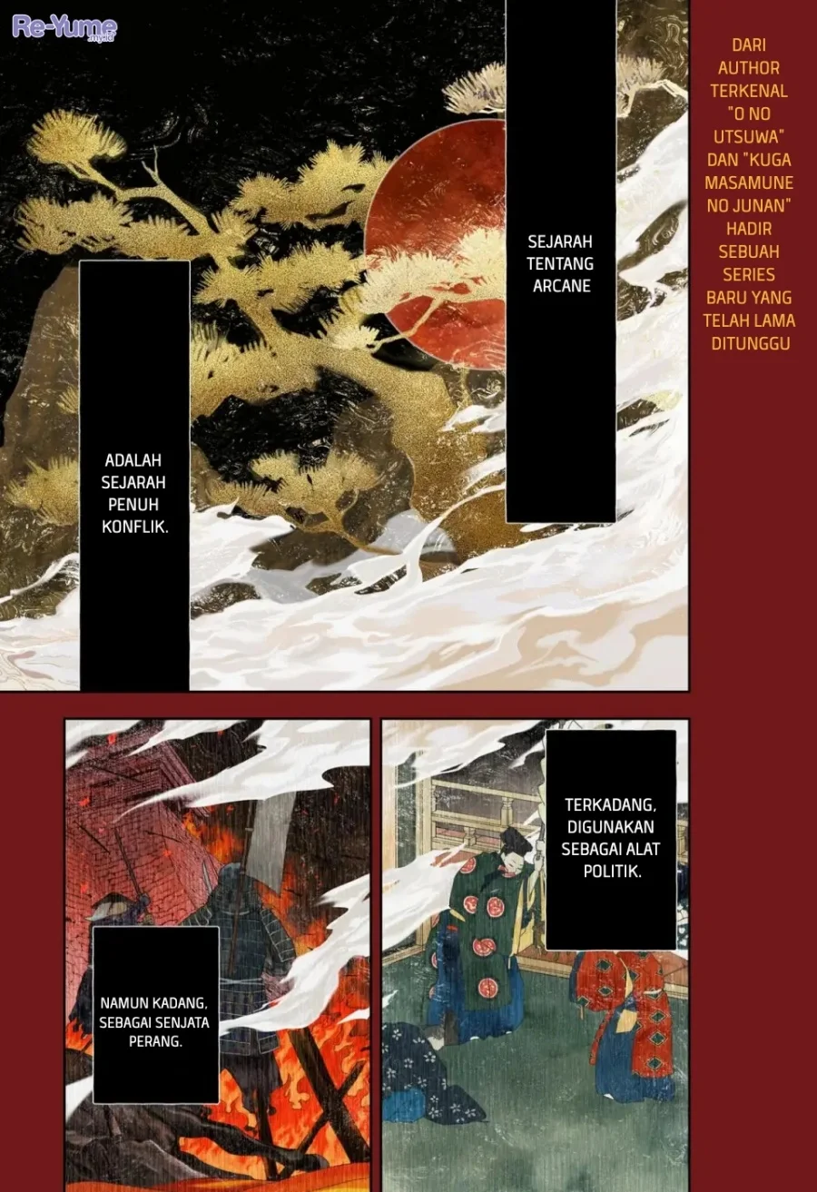 Manhua Empyreal Cabinet Chapter 1 gambar 2
