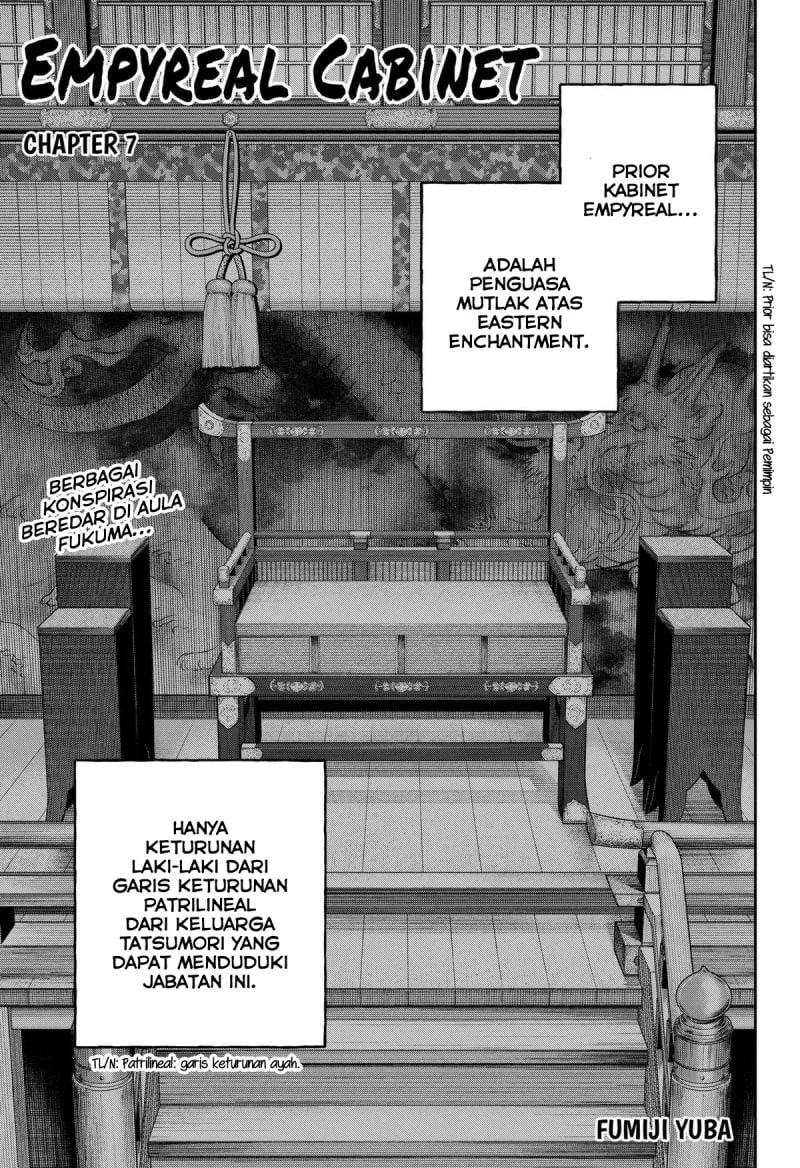 Manhua Empyreal Cabinet Chapter 7 gambar 2