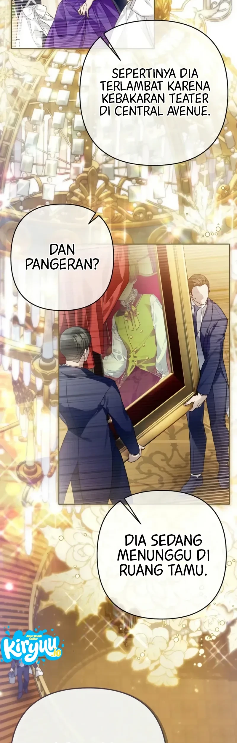 En Travesti - I Became a Fake Prince Chapter 1 Gambar 3