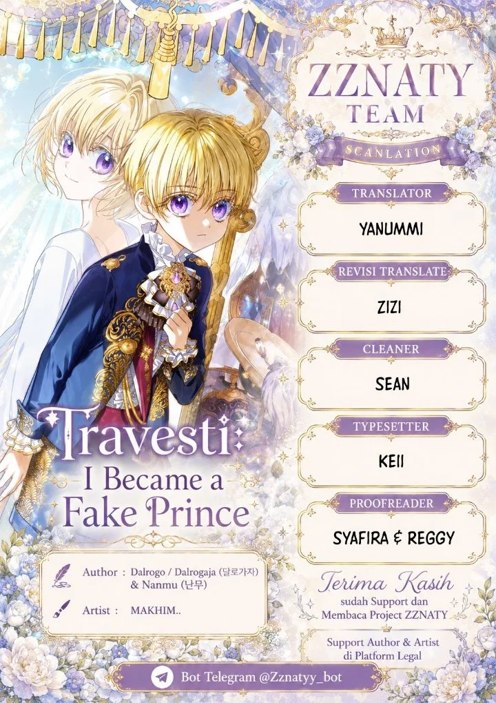 Komik En Travesti - I Became a Fake Prince Chapter 13 gambar 1